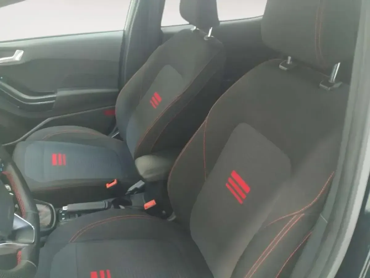 Usata Ford Fiesta ST-Line 125 CV (91 kW) 2022 Nero Utilitaria