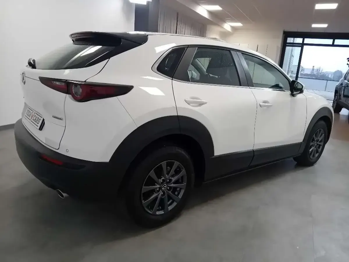 Usata Mazda CX-30 Evolve 122 CV (89 kW) 2023 Bianco SUV