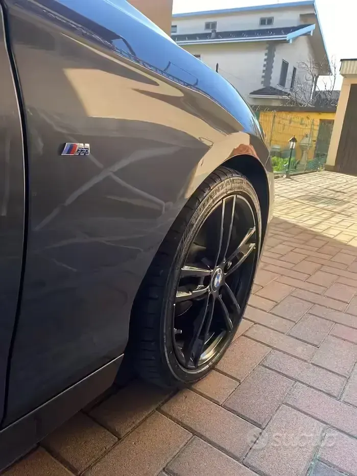 Usata BMW 118 Efficient Dynamics 136 CV (100 kW) 2023 Grigio Berlina