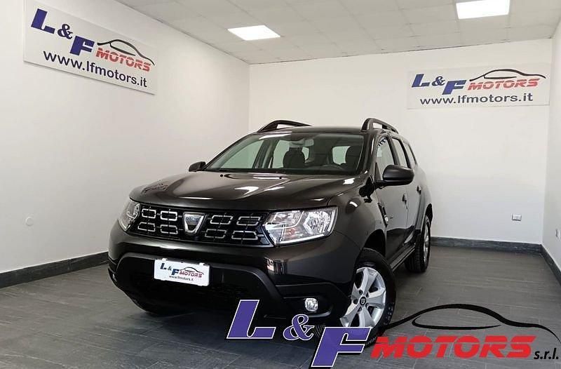 Usata Dacia Duster Prestige 109 CV (80 kW) 2018 Nero SUV