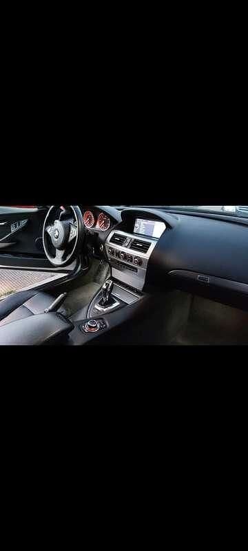 Usata BMW 635 Cabriolet 286 CV (210 kW) 2009 Bianco Cabrio