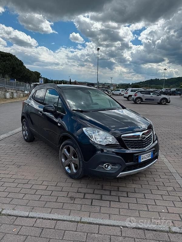 Usata Opel Mokka 131 CV (96 kW) 2014 Nero SUV