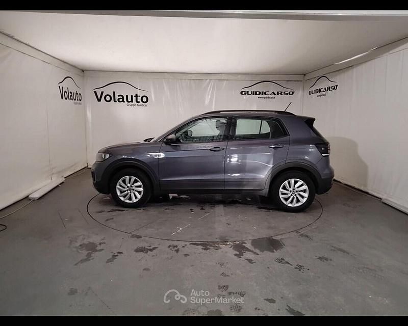 Usata VW T-Cross Style 95 CV (69 kW) 2023 Gray SUV