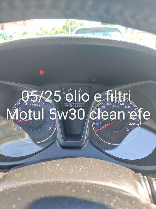 Usata Hyundai ix20 118 CV (86 kW) 2019 Argento Utilitaria