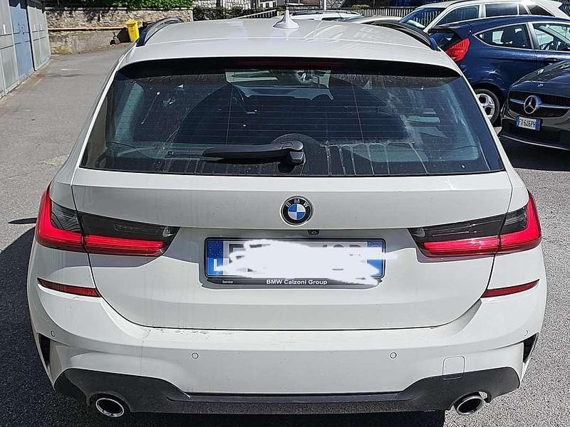 Usata BMW 320 M Sport 190 CV (139 kW) 2019 Bianco Station wagon