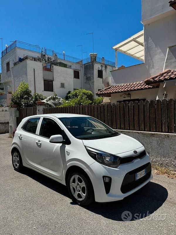 Usata Kia Picanto 2020 Bianco Utilitaria