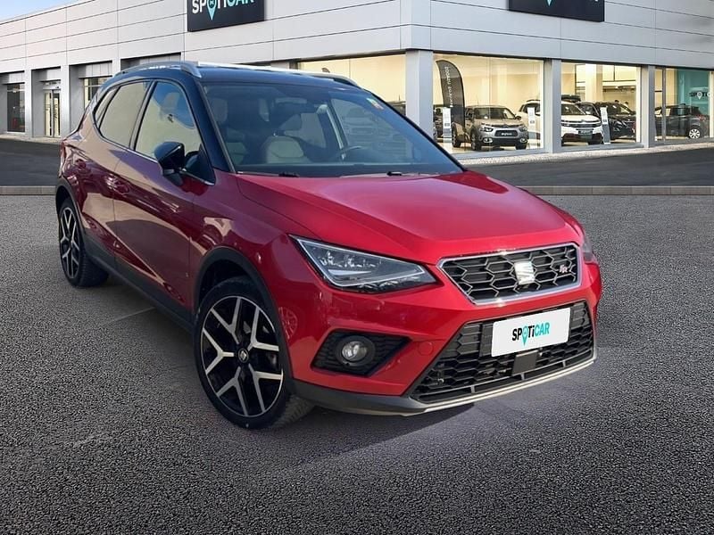 Usata Seat Arona FR 116 CV (85 kW) 2020 Rosso SUV