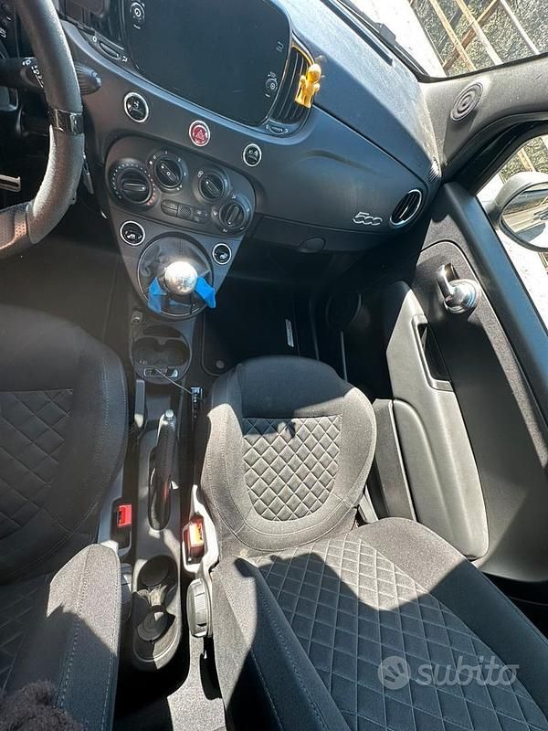 Usata Fiat 500 Abarth 180 CV (132 kW) 2024 Nero Utilitaria