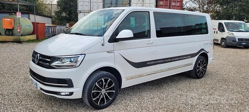 Usata VW Caravelle 150 CV (110 kW) 2019 Bianco Monovolume