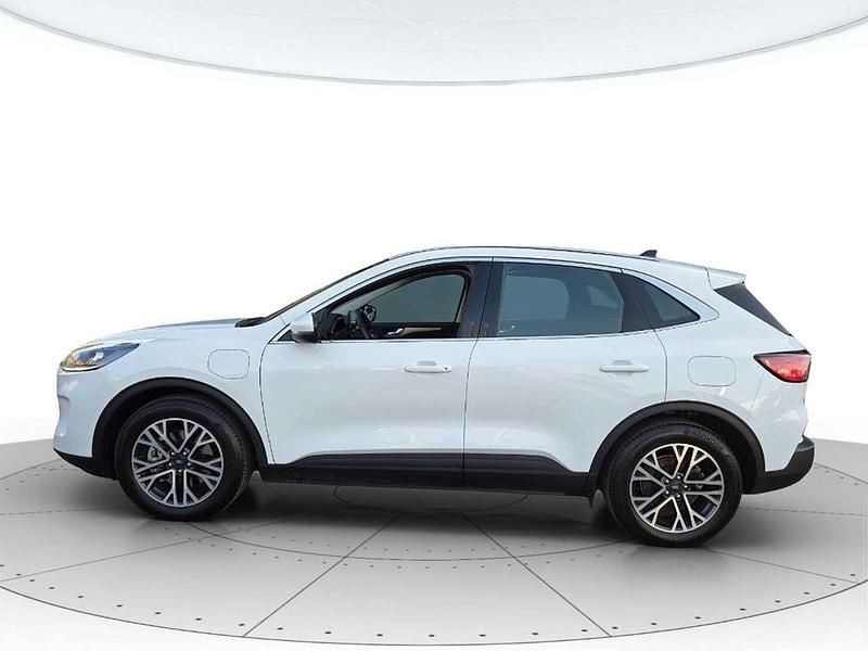 Brugt Ford Kuga Titanium 152 HK (111 kW) 2020 Hvid SUV