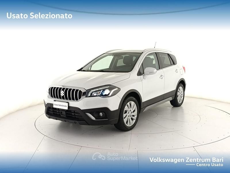 Usata Suzuki SX4 S-Cross 129 CV (94 kW) 2020 Bianco Berlina