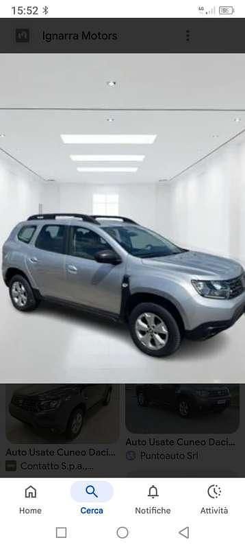 Usata Dacia Duster Comfort 101 CV (74 kW) 2021 Grigio SUV