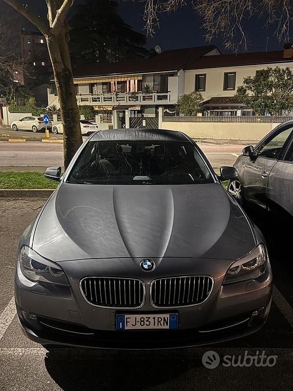 Usata BMW 525 M Sport 204 CV (150 kW) 2010 Grigio Berlina
