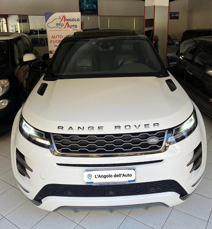 Begagnad Land Rover Range Rover evoque R-Dynamic 149 HK (109 kW) 2020 Vit Kombi