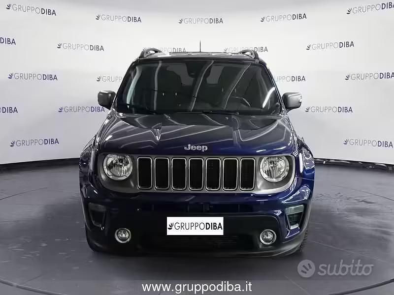 Usata Jeep Renegade Limited 140 CV (102 kW) 2020 Nero SUV
