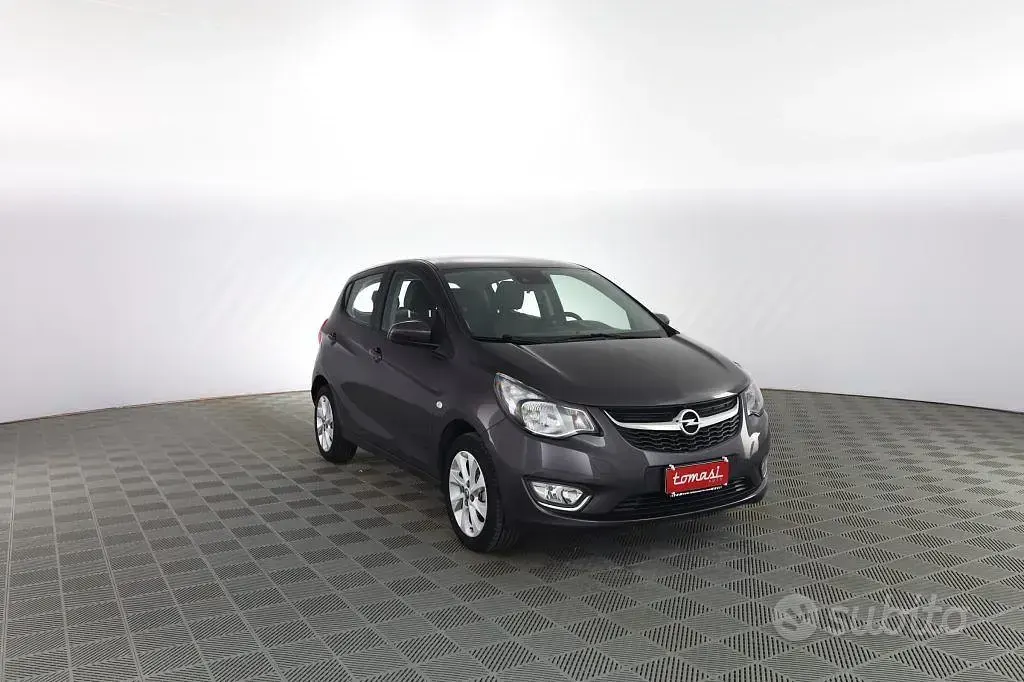 Occasion Opel Karl Cosmo 75 ch (55 kW) 2016 Gris Citadine
