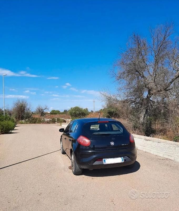 Usata Fiat Bravo 120 CV (88 kW) 2008 Nero Utilitaria
