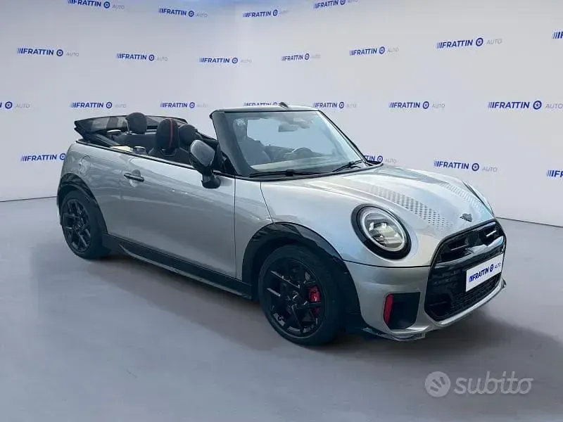 Usata Mini John Cooper Works Cabriolet 231 CV (169 kW) 2025 Argento Cabrio
