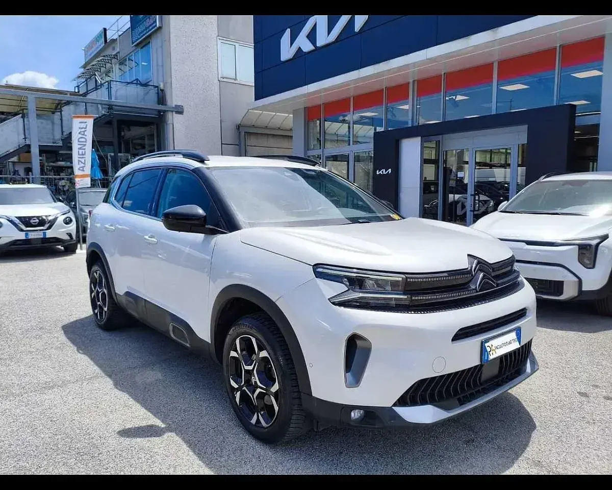 Usata Citroën C5 Aircross PureTech 131 CV (96 kW) 2023 Bianco SUV