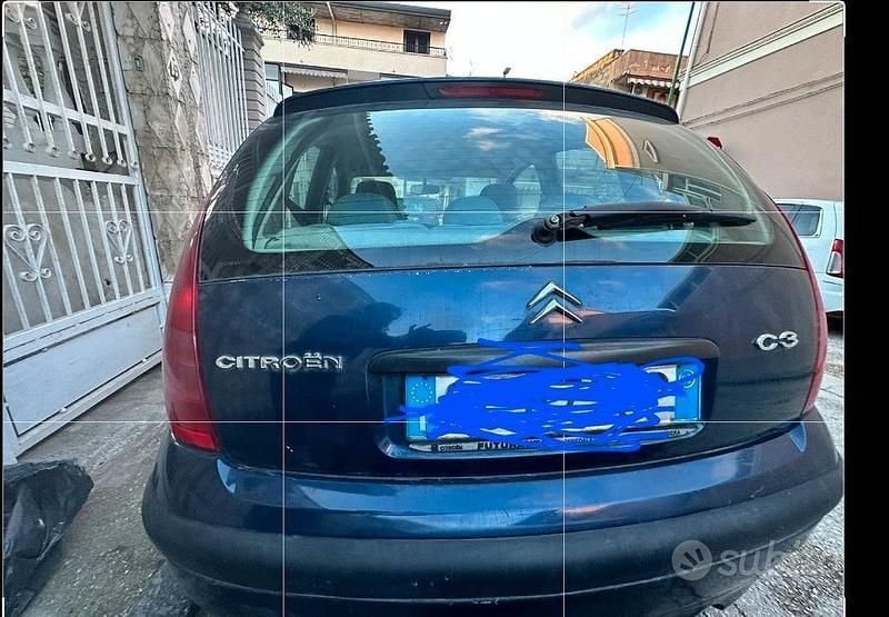 Usata Citroën C3 73 CV (53 kW) 2003 Blu Utilitaria