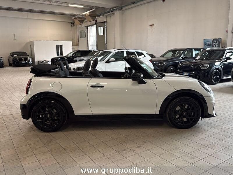 Usata Mini John Cooper Works Cabriolet 163 CV (119 kW) 2025 Bianco Cabrio