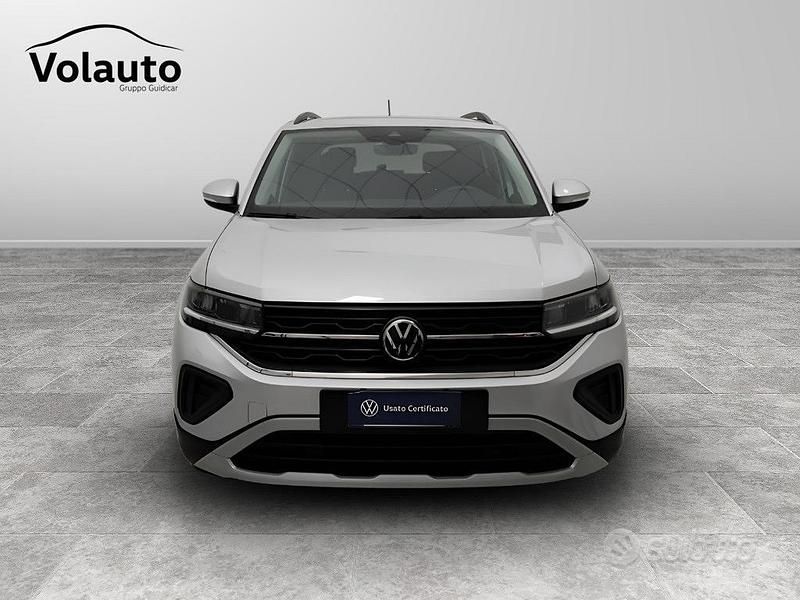Usata VW T-Cross Edition 95 CV (69 kW) 2024 Grigio SUV