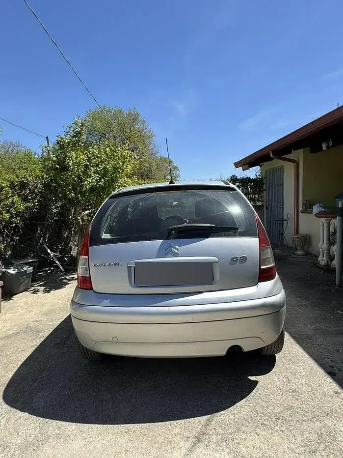Usata Citroën C3 90 CV (66 kW) 2007 Grigio Berlina