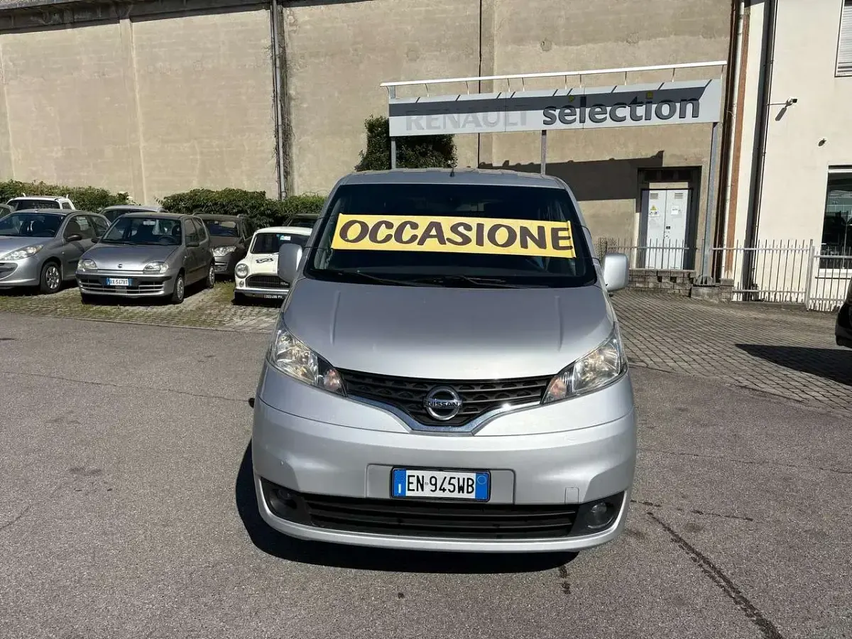 Usata Nissan Evalia N-TEC 110 CV (80 kW) 2012 Argento Monovolume