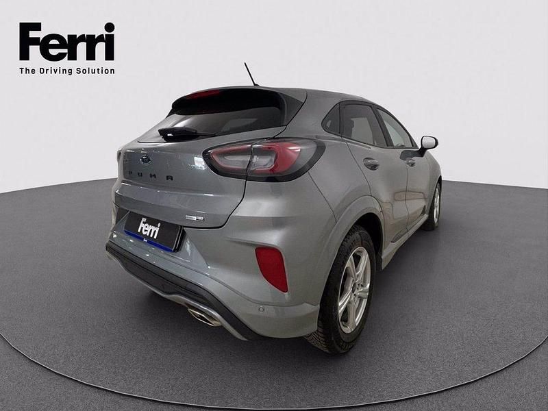 Second-hand Ford Puma ST-Line 125 CP (91 kW) 2023 Argintiu SUV