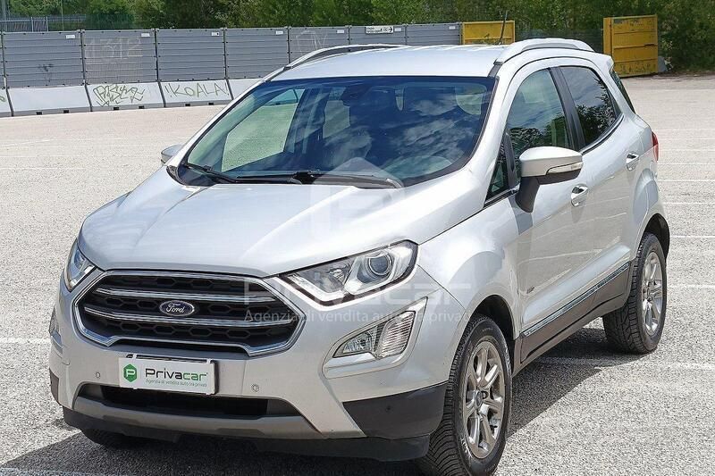 Grigio Usata 2018 Ford Ecosport ST SUV | 10.500 € (Super prezzo) - Immagine 1/4
