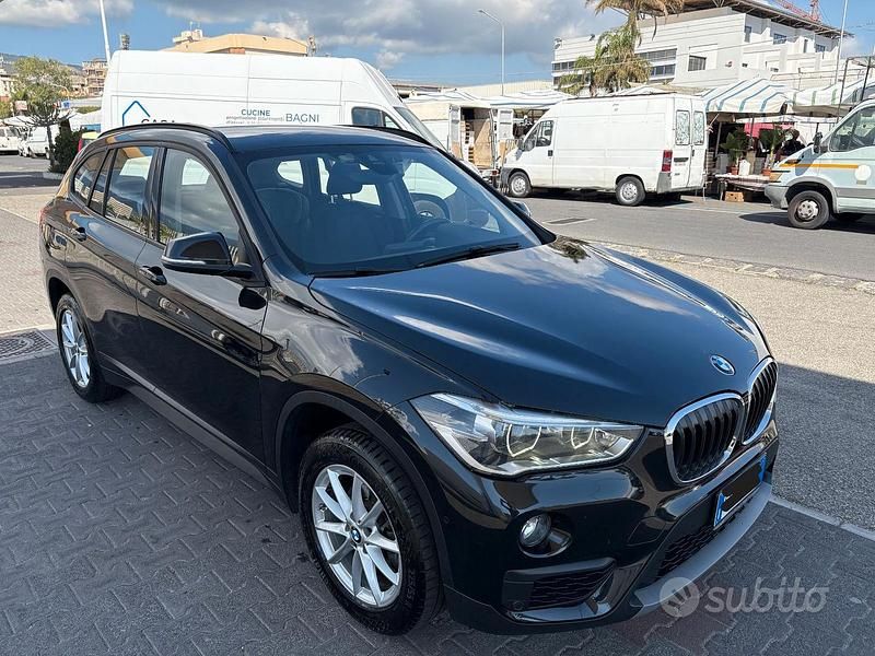 Usado BMW X1 Advantage 116 HP (85 kW) 2019 Preto SUV