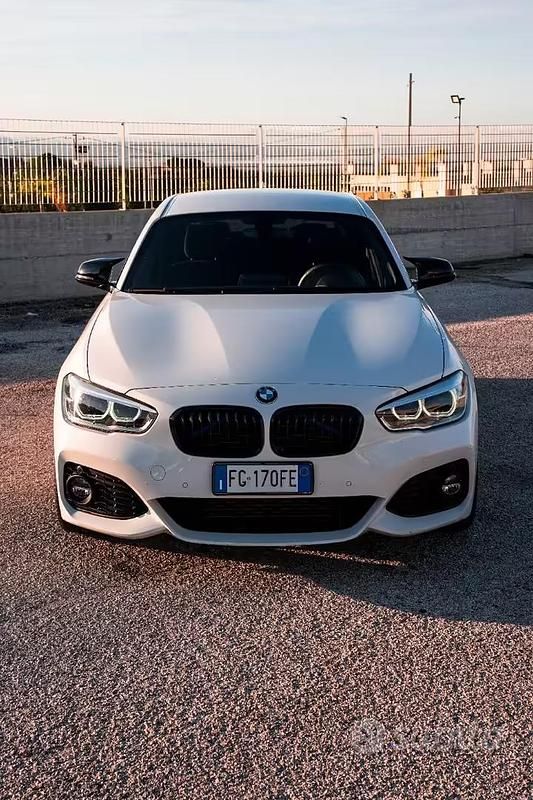Usata BMW 118 M Sport 150 CV (110 kW) 2016 Bianco Utilitaria
