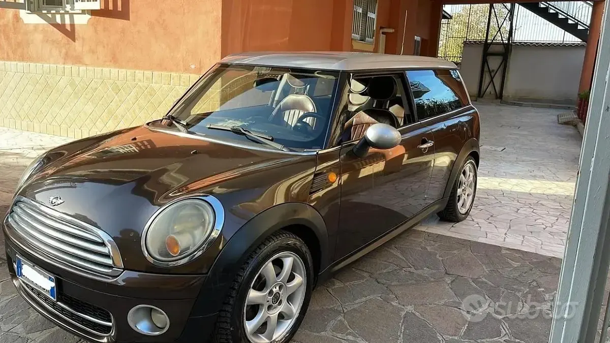 Usata Mini Cooper D Clubman 109 CV (80 kW) 2008 Marrone Station wagon