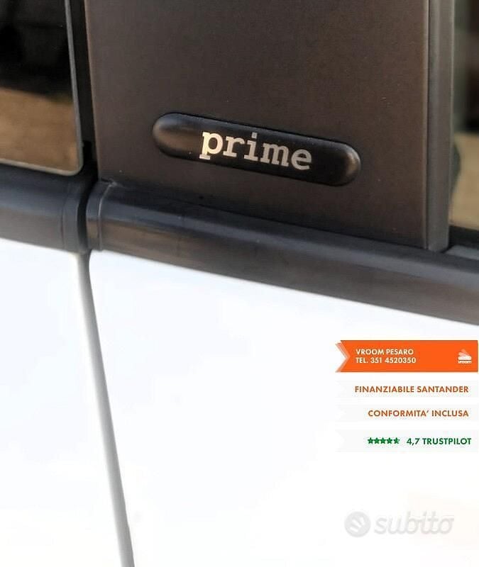 Usata Smart ForFour Prime 71 CV (52 kW) 2017 Bianco Utilitaria