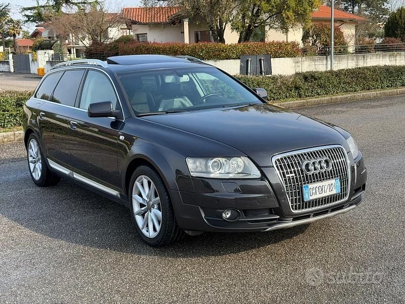 Usata Audi A6 Allroad 232 CV (170 kW) 2008 Nero Station wagon