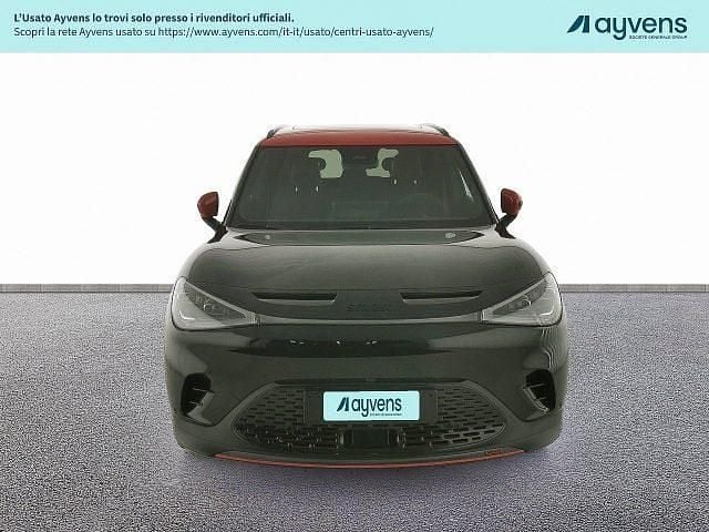 Usata Smart #1 Brabus 314 kW (428 CV) 2024 Nero / tetto rosso metallizzato SUV