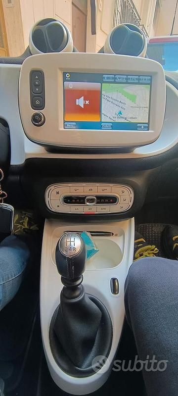 Usata Smart ForFour Prime 2015 Grigio Utilitaria