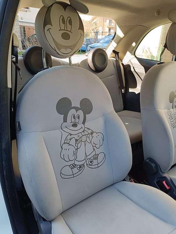 Usata Fiat 500 Lounge 69 CV (50 kW) 2013 Utilitaria