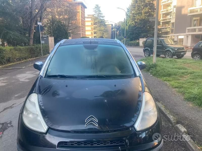 Usata Citroën C3 2002 Nero Utilitaria