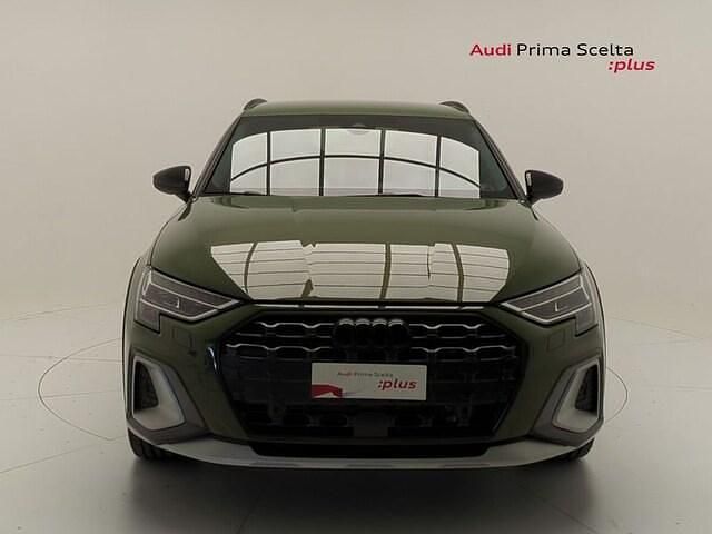 Nuova Audi A3 Business 204 CV (150 kW) 2025 Verde district metallizzato