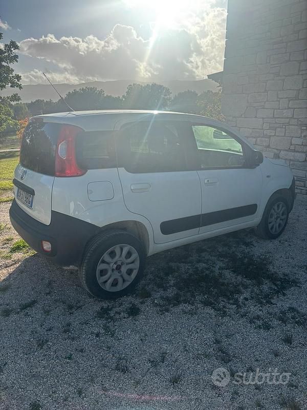 Usata Fiat Panda 4x4 2014 Utilitaria