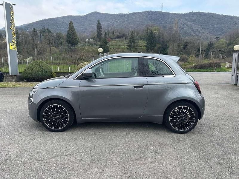 Usata Fiat 500e La Prima 42 kW (58 CV) 2020 Grigio Utilitaria