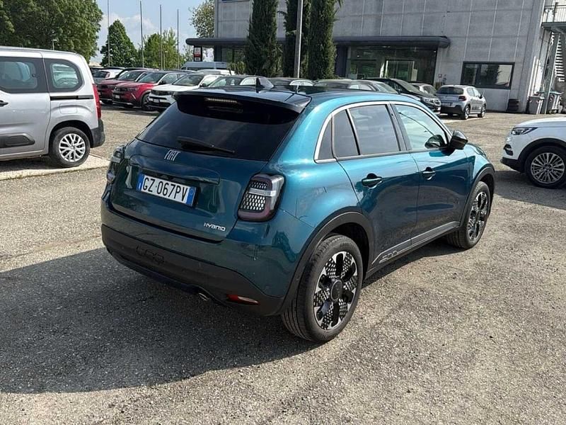 Usata Fiat 600 La Prima 110 CV (80 kW) 2025 Verde SUV
