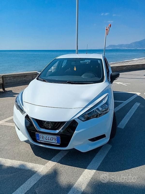 Usata Nissan Micra 2018 Bianco Utilitaria