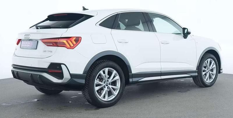 Usata Audi Q3 Sportback S-Line 150 CV (110 kW) 2021 Bianco SUV