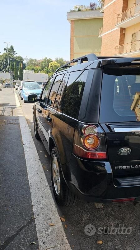 Usata Land Rover Freelander 2 150 CV (110 kW) 2013 Nero SUV