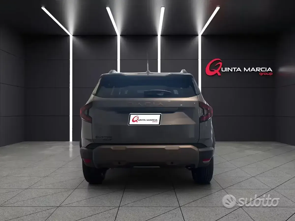 Nuova Dacia Duster Extreme 122 CV (89 kW) 2026 Grigio SUV
