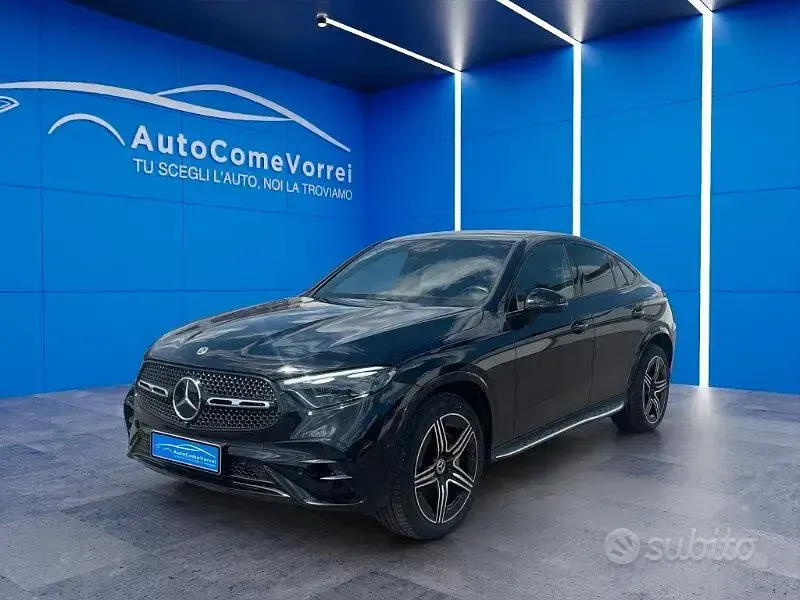 Usata Mercedes GLC220 AMG Line Premium 197 CV (144 kW) 2025 Nero SUV