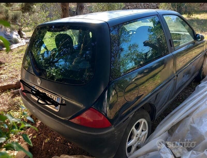 Usata Lancia Ypsilon 1998 Nero Utilitaria