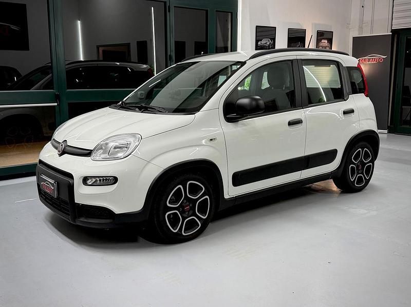 Usata Fiat Panda City Life 70 CV (51 kW) 2021 Bianco Utilitaria